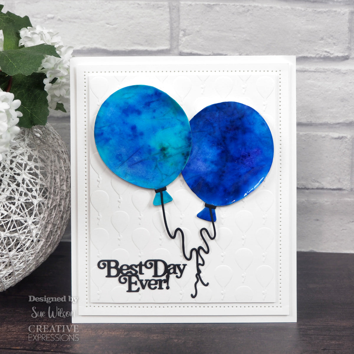 Creative Expressions Sue Wilson Mini Expressions Best Day Ever Craft Die-2