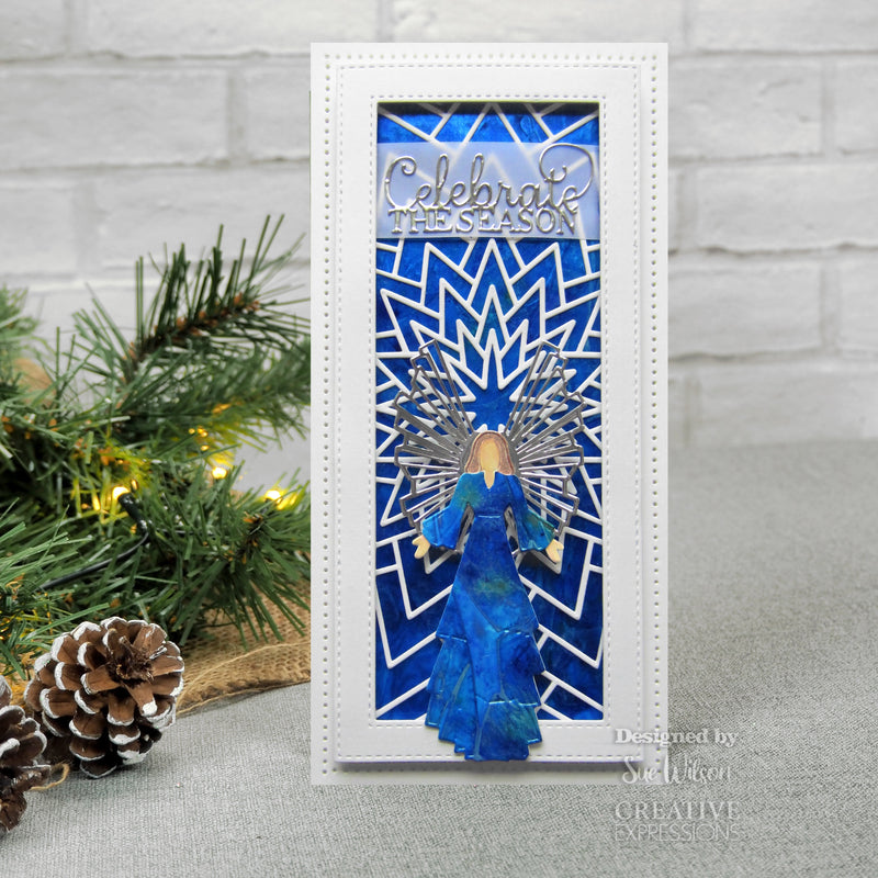 Creative Expressions Sue Wilson Slimline Star Bursts Craft Die-5