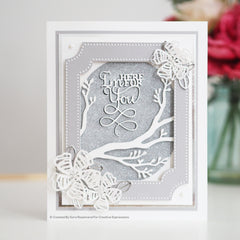 Sue Wilson Finishing Touches Cherry Blossoms Craft Die-9