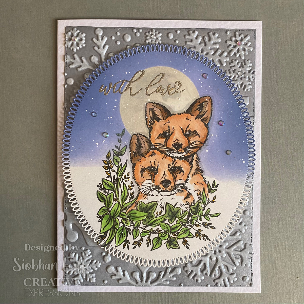 Creative Expressions Designer Boutique Me & Mine 6 in x 4 in Stamp Set-2