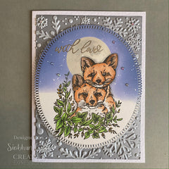 Creative Expressions Designer Boutique Me & Mine 6 in x 4 in Stamp Set-2