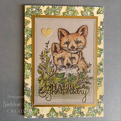 Creative Expressions Designer Boutique Me & Mine 6 in x 4 in Stamp Set-3