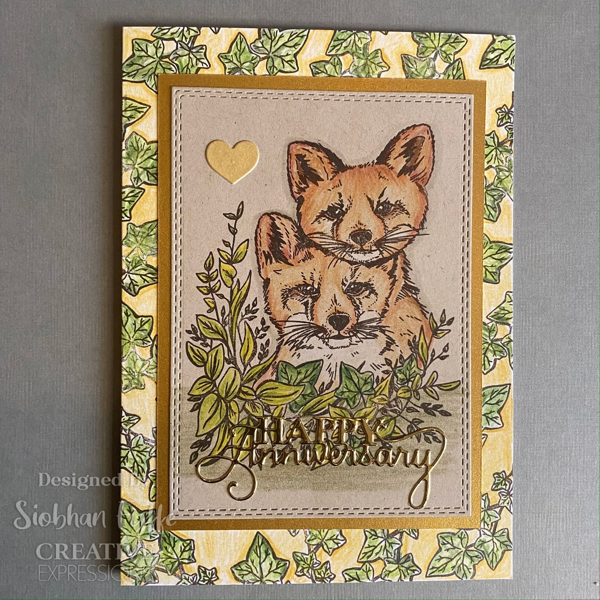 Creative Expressions Designer Boutique Me & Mine 6 in x 4 in Stamp Set-3