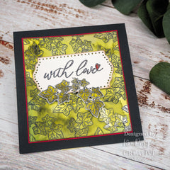 Creative Expressions Designer Boutique Me & Mine 6 in x 4 in Stamp Set-6