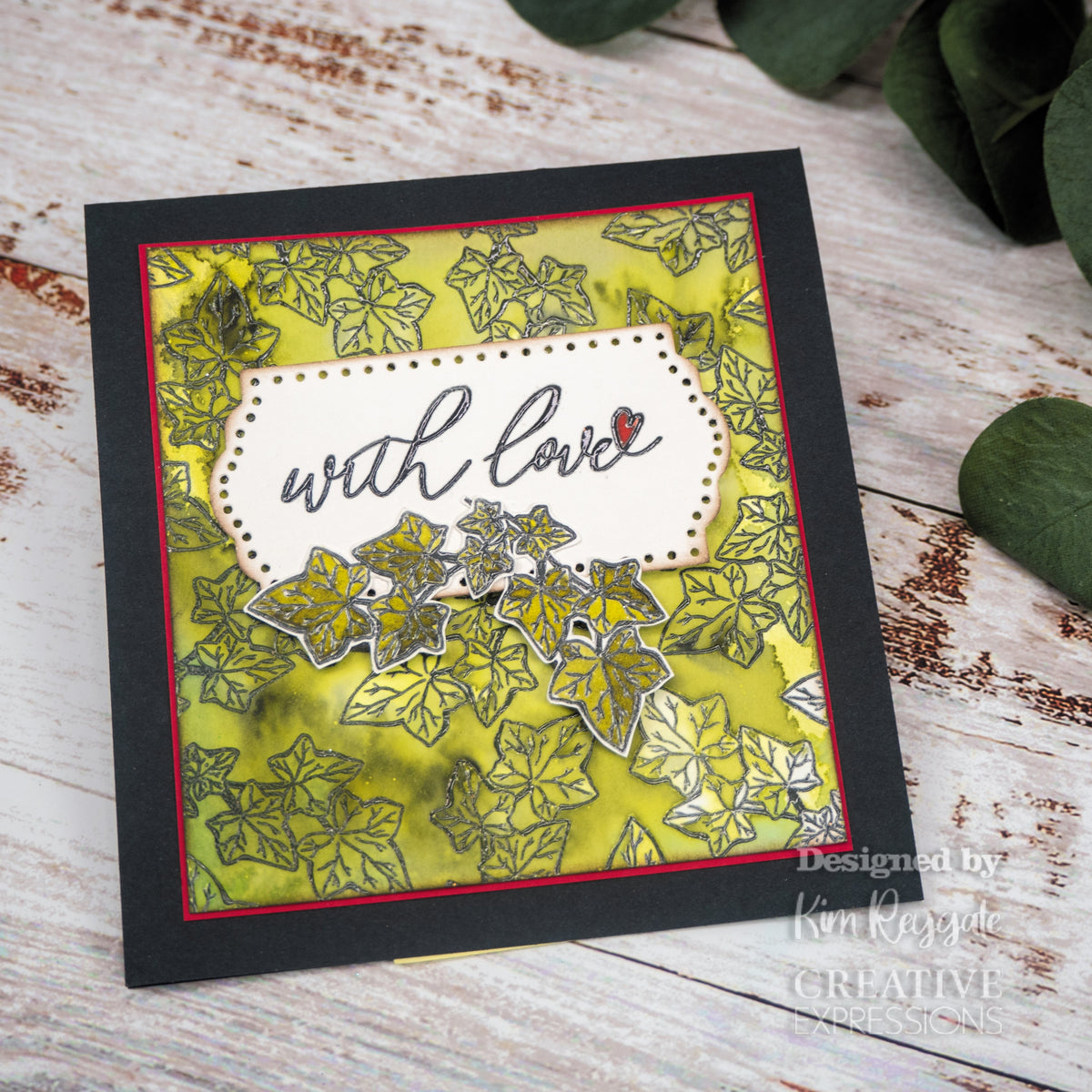 Creative Expressions Designer Boutique Me & Mine 6 in x 4 in Stamp Set-6