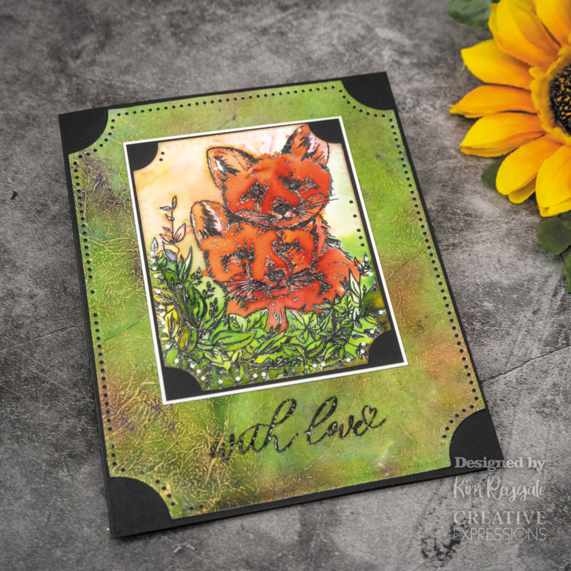 Creative Expressions Designer Boutique Me & Mine 6 in x 4 in Stamp Set-5