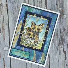 Creative Expressions Designer Boutique Me & Mine 6 in x 4 in Stamp Set-4