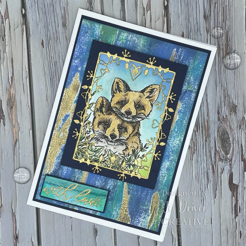 Creative Expressions Designer Boutique Me & Mine 6 in x 4 in Stamp Set-4