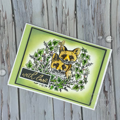 Creative Expressions Designer Boutique Me & Mine 6 in x 4 in Stamp Set-7