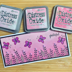 Creative Expressions Helen Colebrook Beautiful Banners 6 in x 4 in Clear Stamp Set-4