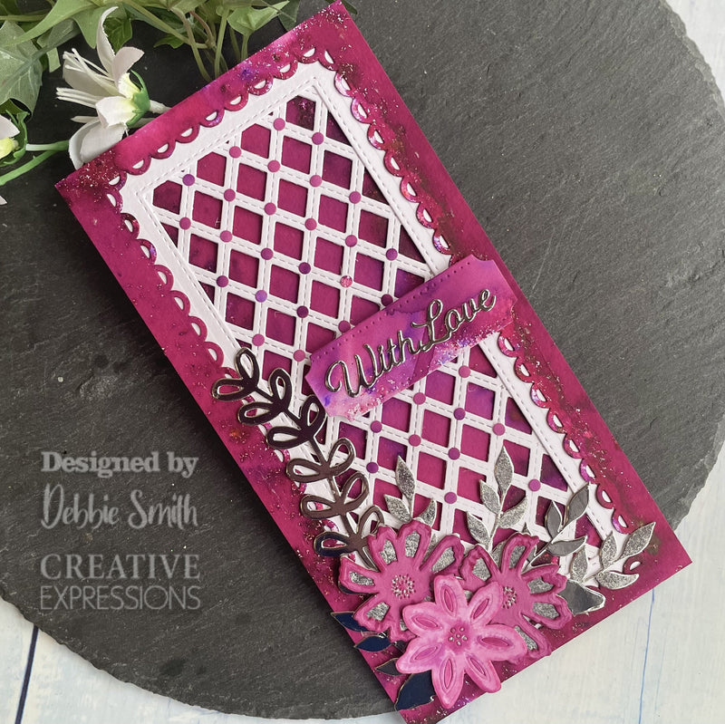 Creative Expressions Helen Colebrook Flower Garden Craft Die-2
