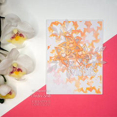 Creative Expressions Helen Colebrook Flower Garden Craft Die-5