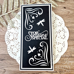 Creative Expressions Jamie Rodgers Oval Heart Frame Craft Die-10