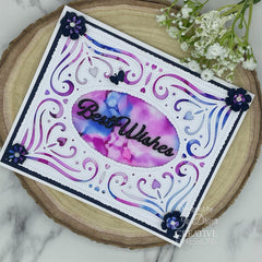 Creative Expressions Jamie Rodgers Oval Heart Frame Craft Die-9
