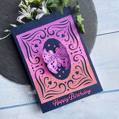 Creative Expressions Jamie Rodgers Oval Heart Frame Craft Die-7