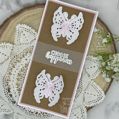 Creative Expressions Jamie Rodgers Delicate Butterfly Craft Die-9