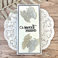 Creative Expressions Jamie Rodgers Delicate Butterfly Craft Die-10