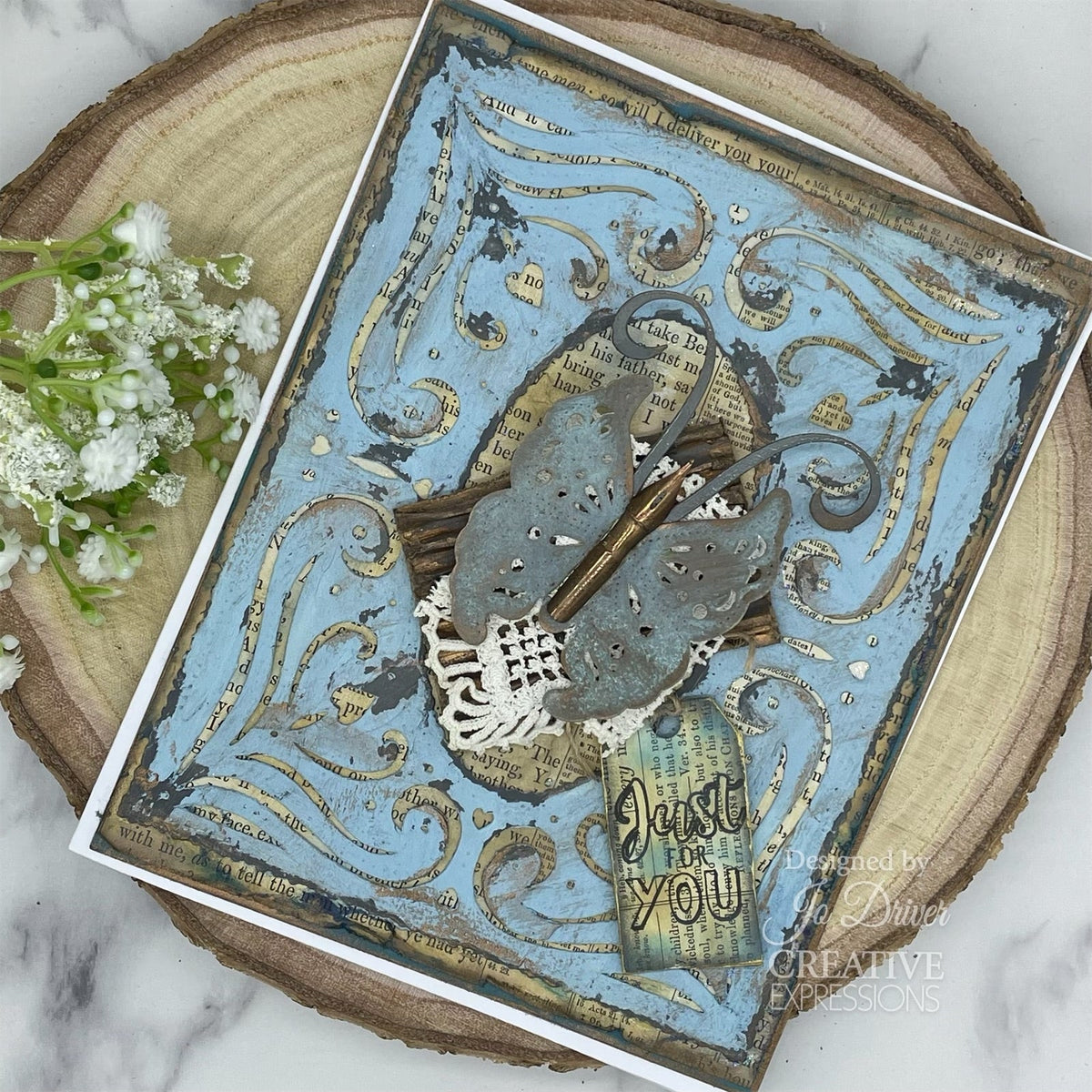 Creative Expressions Jamie Rodgers Oval Heart Frame Craft Die-3