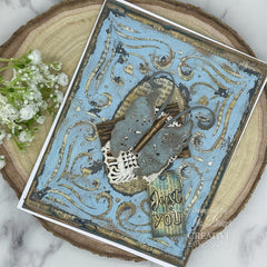 Creative Expressions Jamie Rodgers Oval Heart Frame Craft Die-3