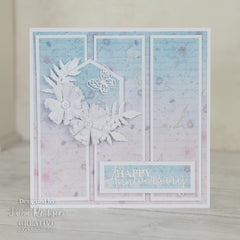 Creative Expressions Jamie Rodgers Canvas Collection Large Hexagon-7