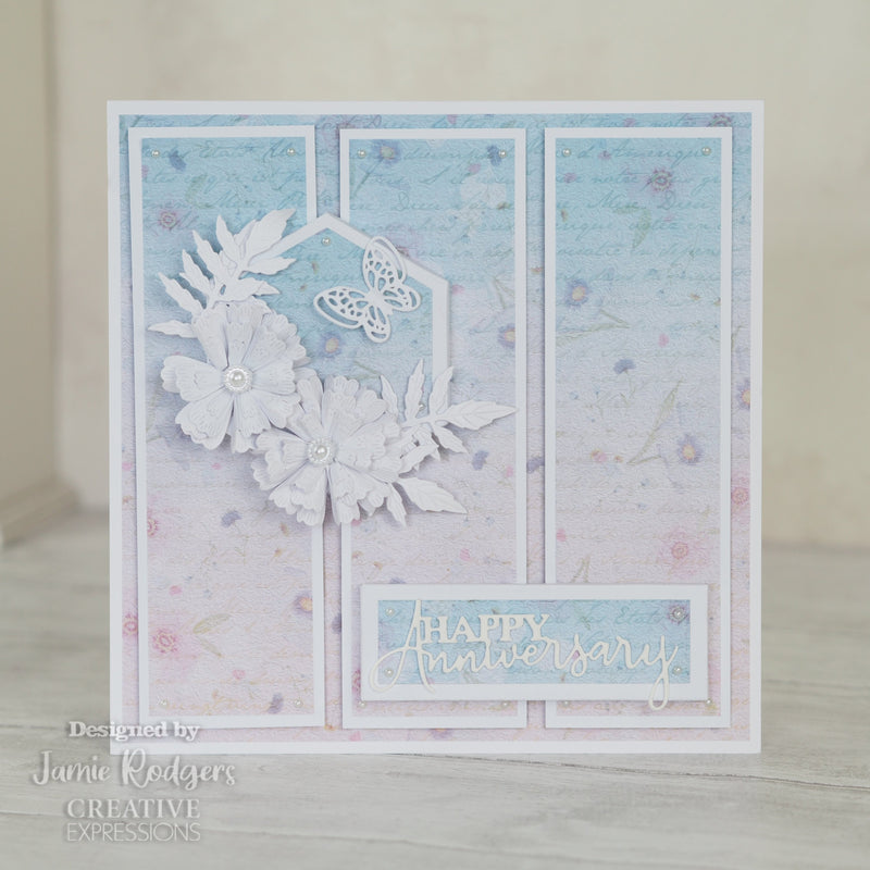 Creative Expressions Jamie Rodgers Canvas Collection Large Hexagon-7