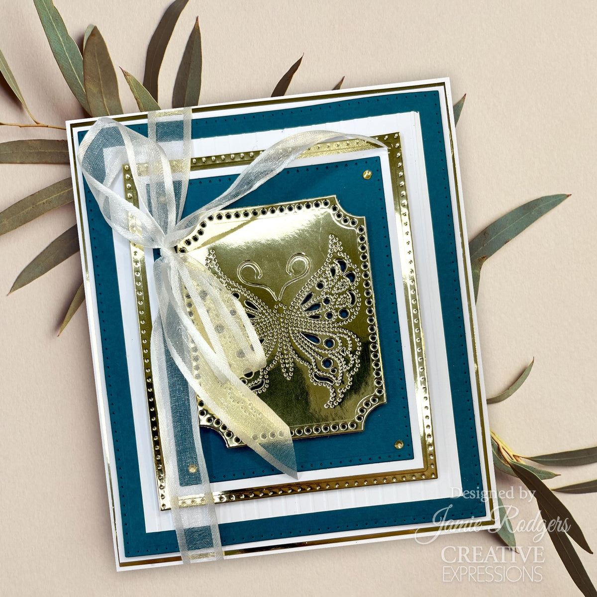 Creative Expressions Jamie Rodgers Delicate Butterfly Craft Die-13
