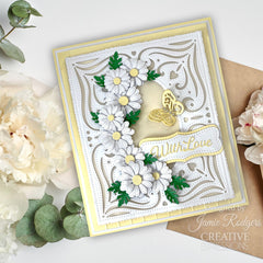 Creative Expressions Jamie Rodgers Oval Heart Frame Craft Die-15