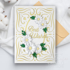 Creative Expressions Jamie Rodgers Oval Heart Frame Craft Die-14