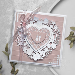 Troquel de manualidades Creative Expressions Jamie Rodgers Everlasting Love Perfect Couple-12
