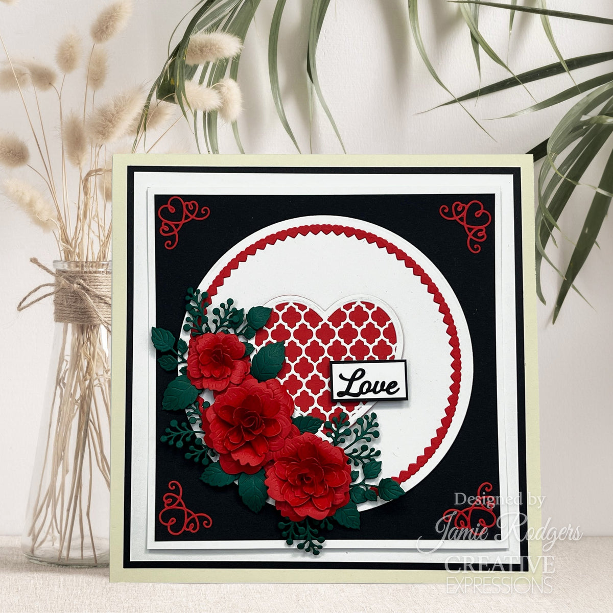 Troquel de manualidades Creative Expressions Jamie Rodgers Everlasting Love Perfect Couple-14