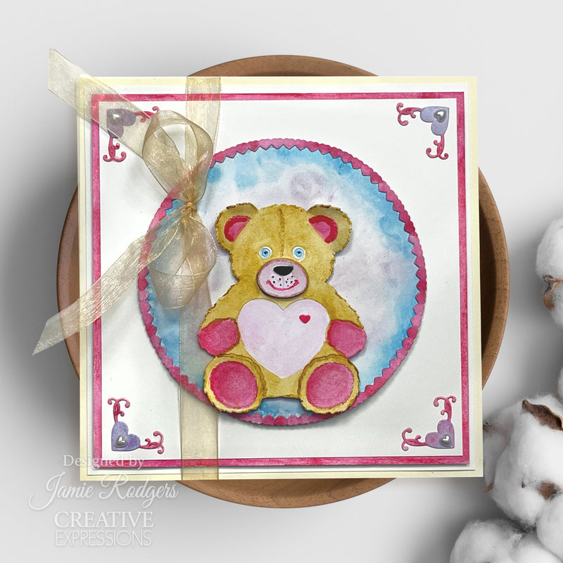 Troquel de manualidades Creative Expressions Jamie Rodgers Everlasting Love Perfect Couple-15