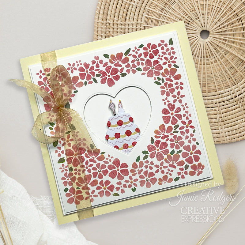 Troquel de manualidades Creative Expressions Jamie Rodgers Everlasting Love Perfect Couple-16
