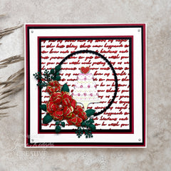 Troquel de manualidades Creative Expressions Jamie Rodgers Everlasting Love Perfect Couple-3