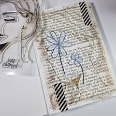 Creative Expressions Jane Davenport Facetime 6 in x 8 in Clear Stamp Set-3