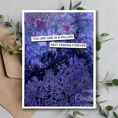 Creative Expressions Jane Davenport WildInk 6 in x 8 in Clear Stamp Set-4