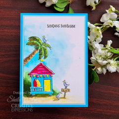 Creative Expressions Jane's Doodles Good Vibes Lot de tampons transparents 6 x 8 po-3