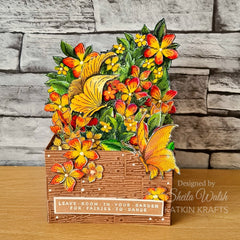 Katkin Krafts Be-You-Tiful 6 in x 8 in Clear Stamp Set-13