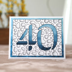 Mini Stencil Upper Case Letter-59