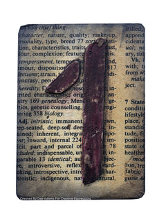 Mini Stencil Upper Case Letter-61