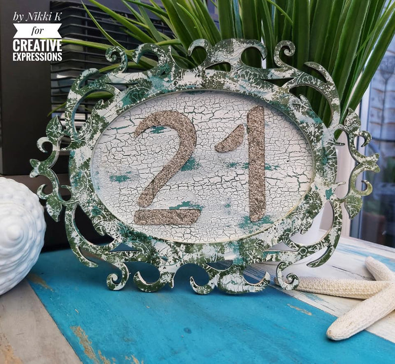 Mini Stencil Numbers-24