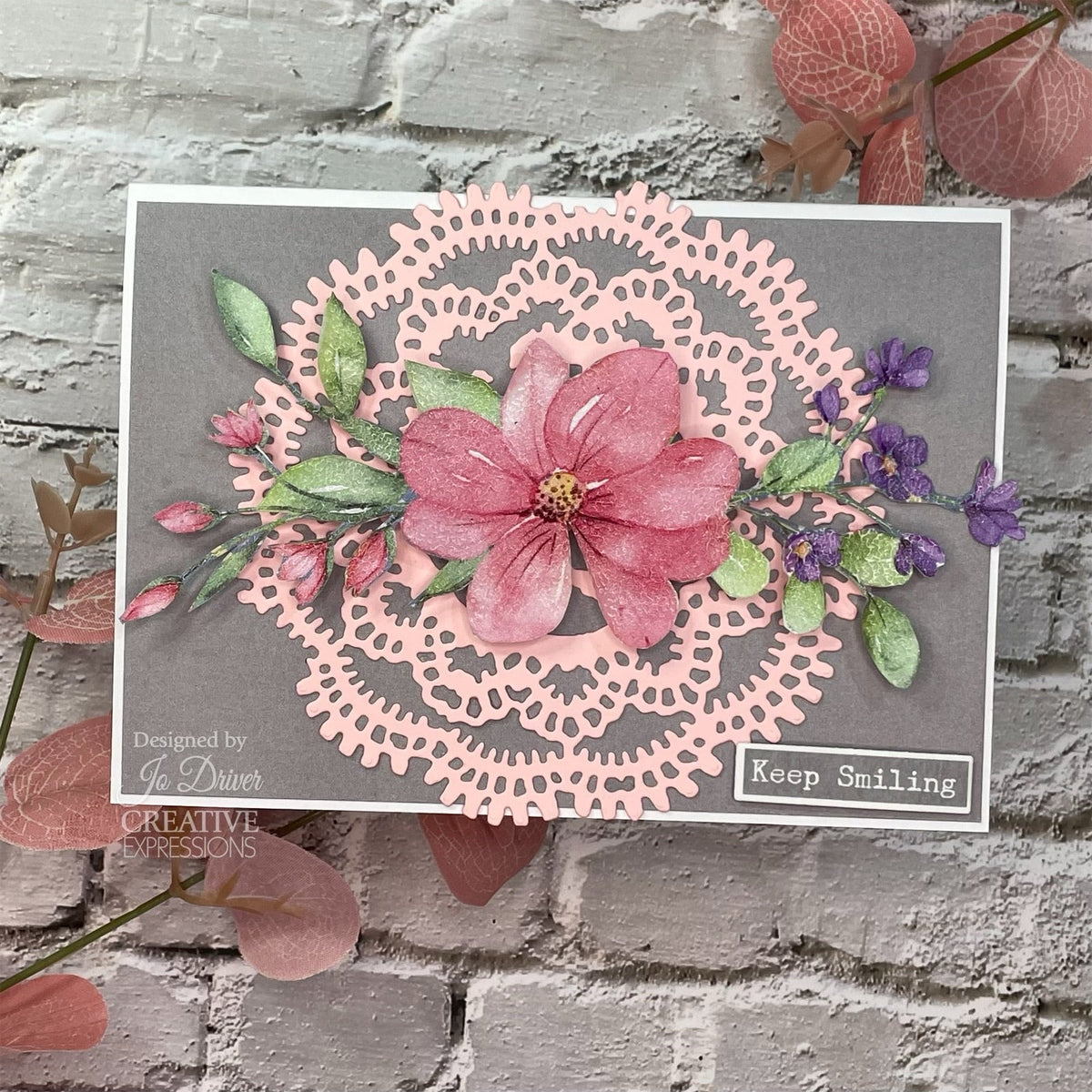 Bloc de cartes instantanées The Paper Boutique Sunny Gardens 20,3 x 20,3 cm-7