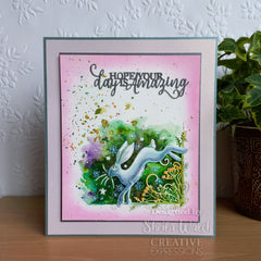 Creative Expressions Paper Cuts Wildflower Frolic Corner Craft Die-3