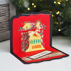 Paper Cuts Pop Up Bells Are Ringing Craft Die-4