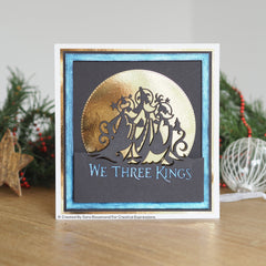 Paper Cuts Edger We Three Kings Craft Die-2