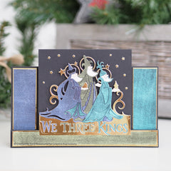 Paper Cuts Edger We Three Kings Craft Die-3