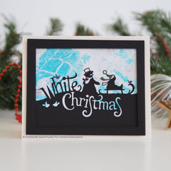 Paper Cuts Edger White Christmas Craft Die-2