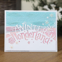 Paper Cuts Edger Winter Wonderland Craft Die-3
