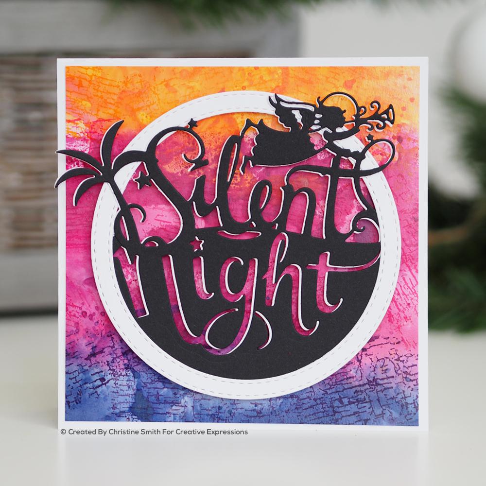 Paper Cuts Edger Silent Night Craft Die-2