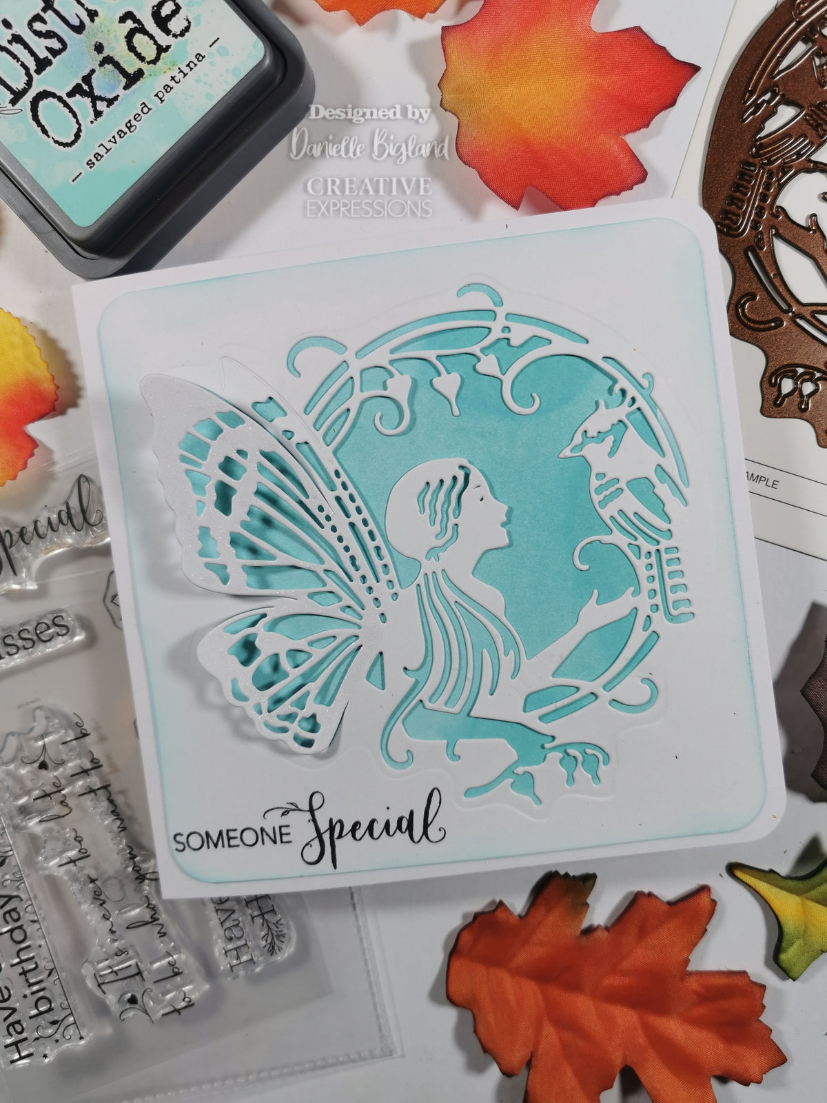 Creative Expressions Paper Cuts Scene Fairy Whispers Craft Die-2