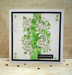 Creative Expressions Paper Cuts Bees & Blooms Double Edger Craft Die-2